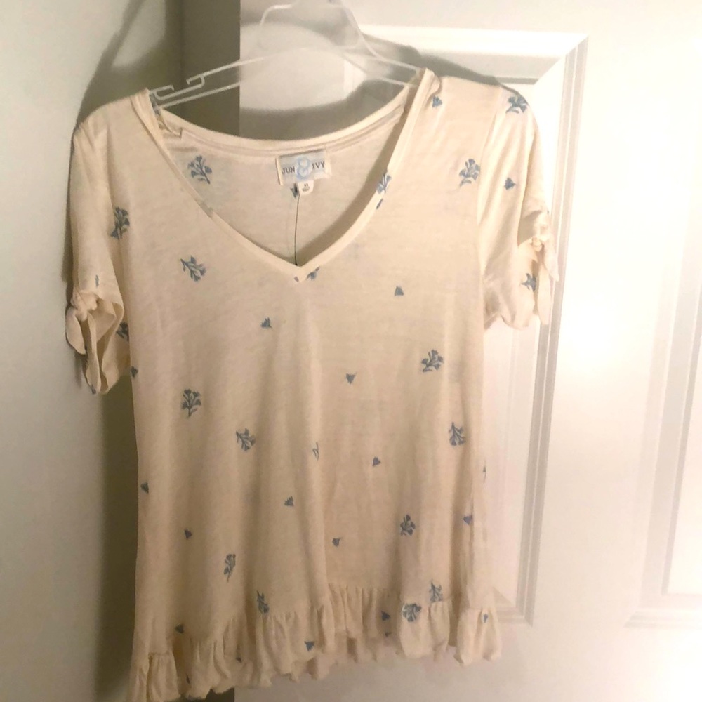 V neck blouse